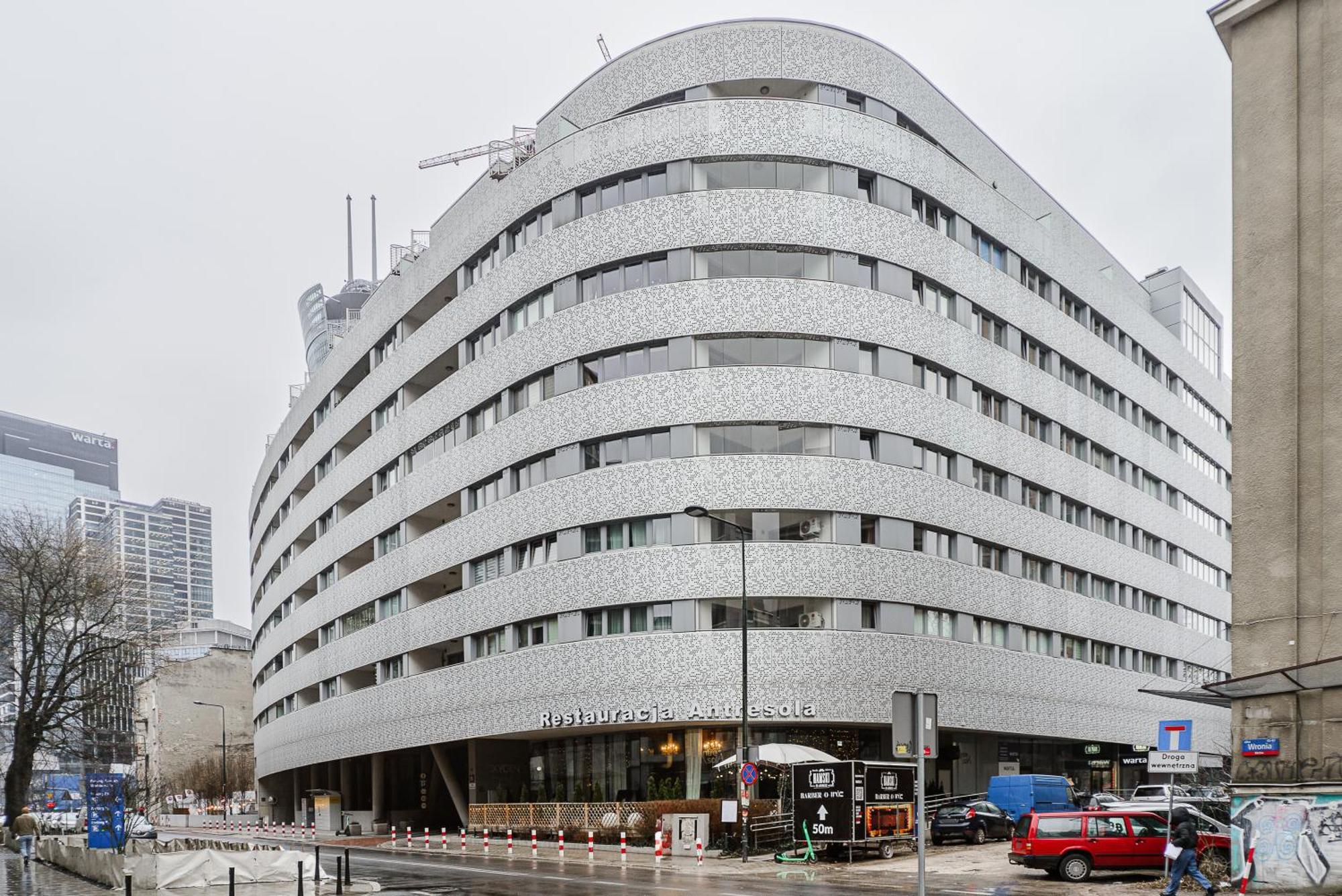 Oxygen Wronia - Browary Warszawskie - P&O Serviced Apartments Варшава Экстерьер фото