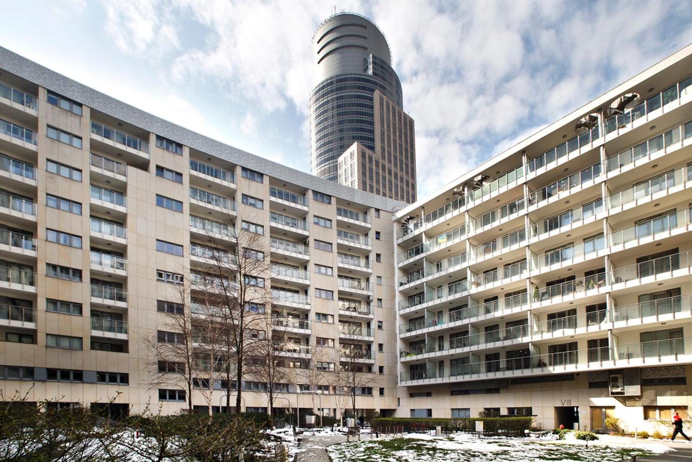 Oxygen Wronia - Browary Warszawskie - P&O Serviced Apartments Варшава Экстерьер фото