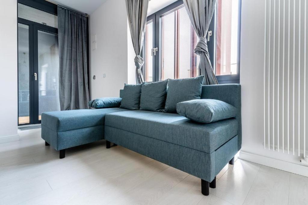 Oxygen Wronia - Browary Warszawskie - P&O Serviced Apartments Варшава Экстерьер фото
