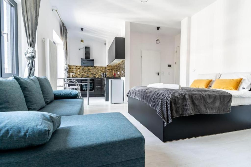 Oxygen Wronia - Browary Warszawskie - P&O Serviced Apartments Варшава Экстерьер фото