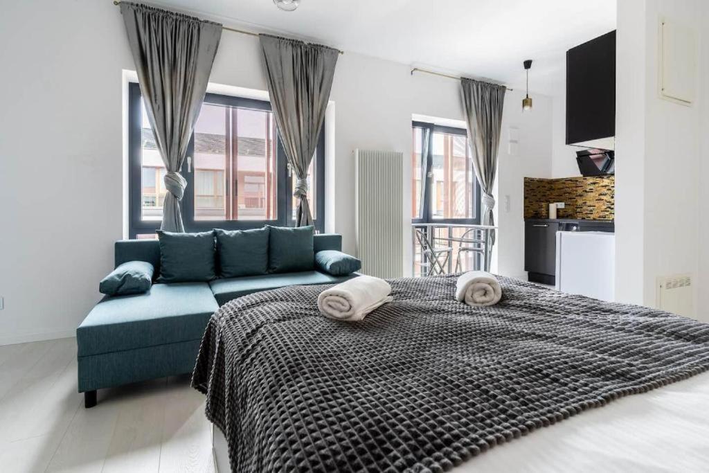 Oxygen Wronia - Browary Warszawskie - P&O Serviced Apartments Варшава Экстерьер фото