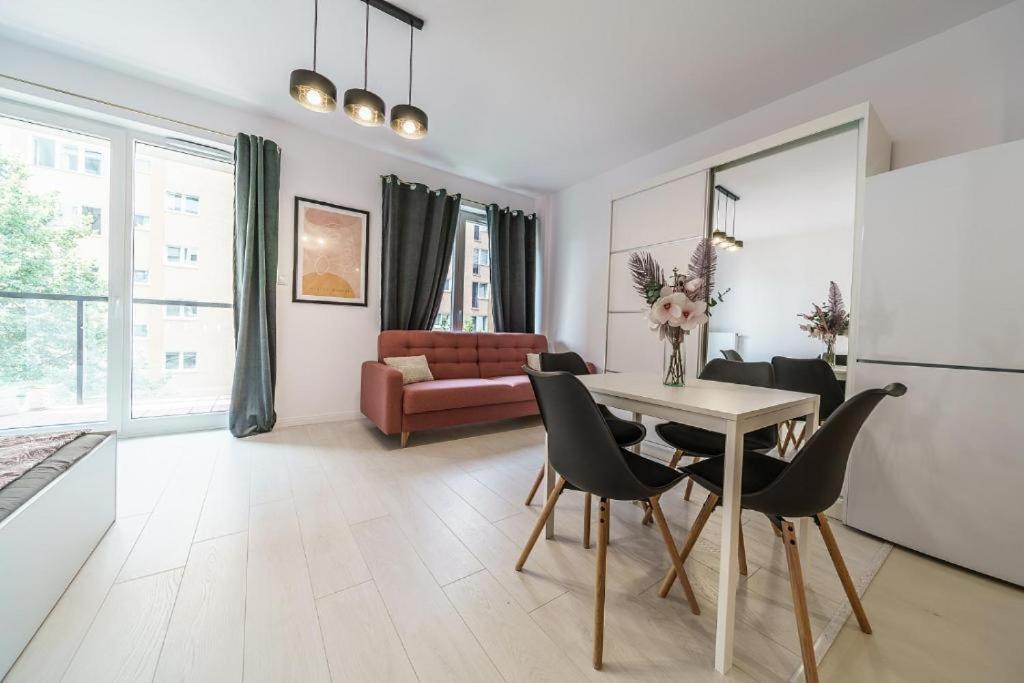 Oxygen Wronia - Browary Warszawskie - P&O Serviced Apartments Варшава Экстерьер фото