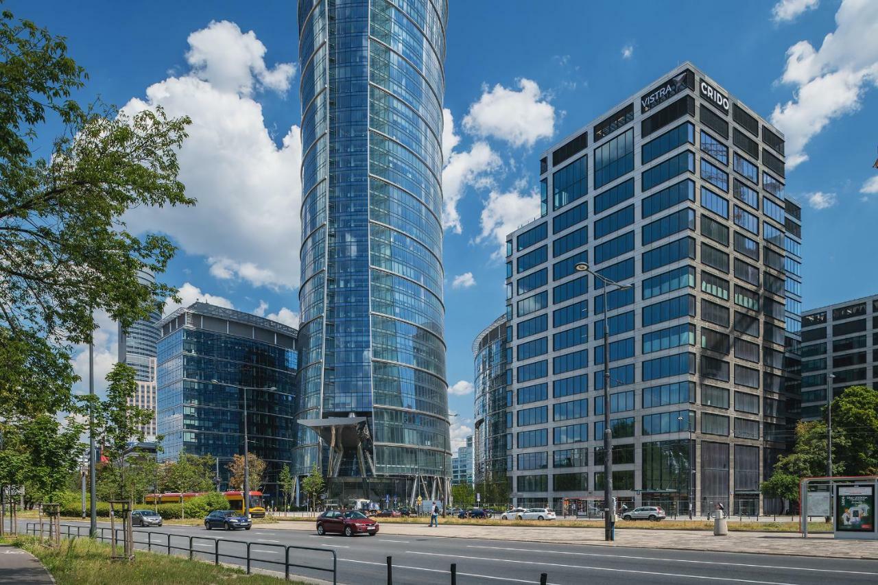 Oxygen Wronia - Browary Warszawskie - P&O Serviced Apartments Варшава Экстерьер фото