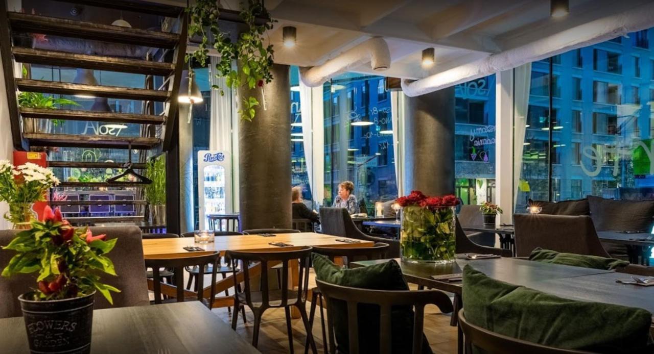Oxygen Wronia - Browary Warszawskie - P&O Serviced Apartments Варшава Экстерьер фото